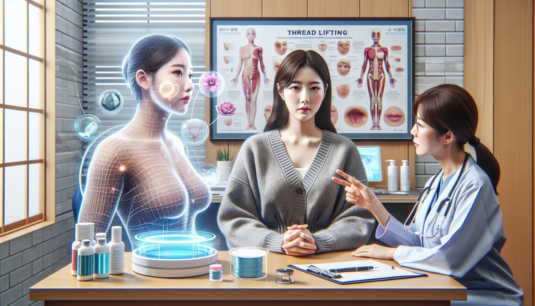 실리프팅으로 얼굴 탄력 높이는 방법 1 실리프팅으로 얼굴 탄력 높이는 방법