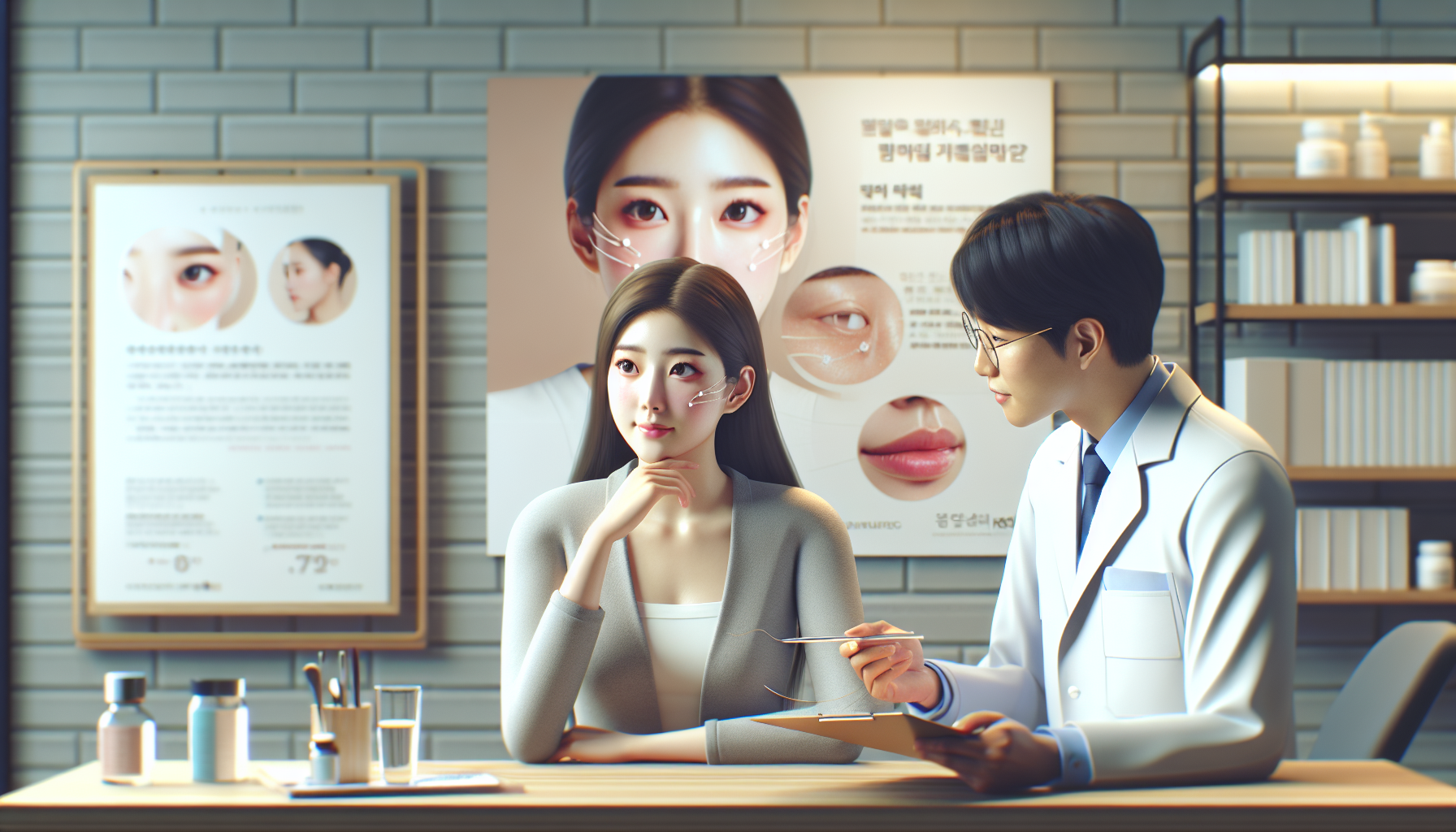 얼굴 실 리프팅, 피부 탄력 효과 있을까?