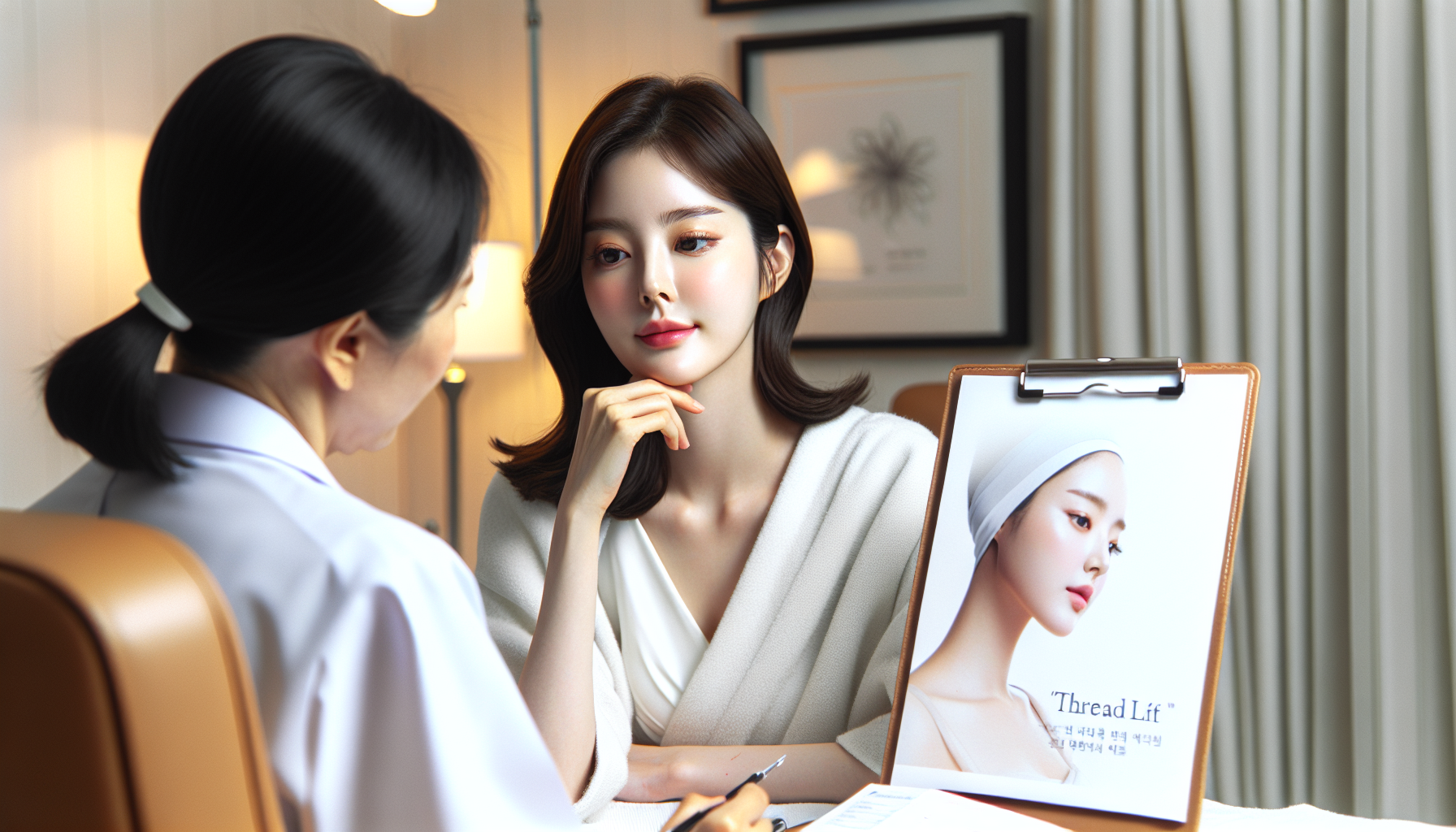 팔자주름 해결 방법: 실루엣 소프트 알아보기