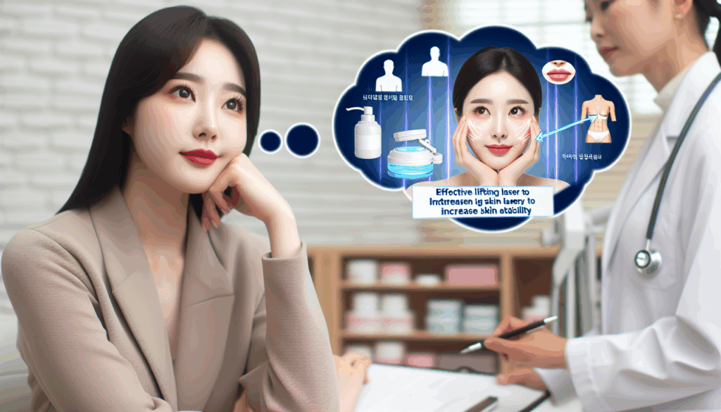 피부 탄력 높이는리프팅레이저 무엇이 효과적인가요