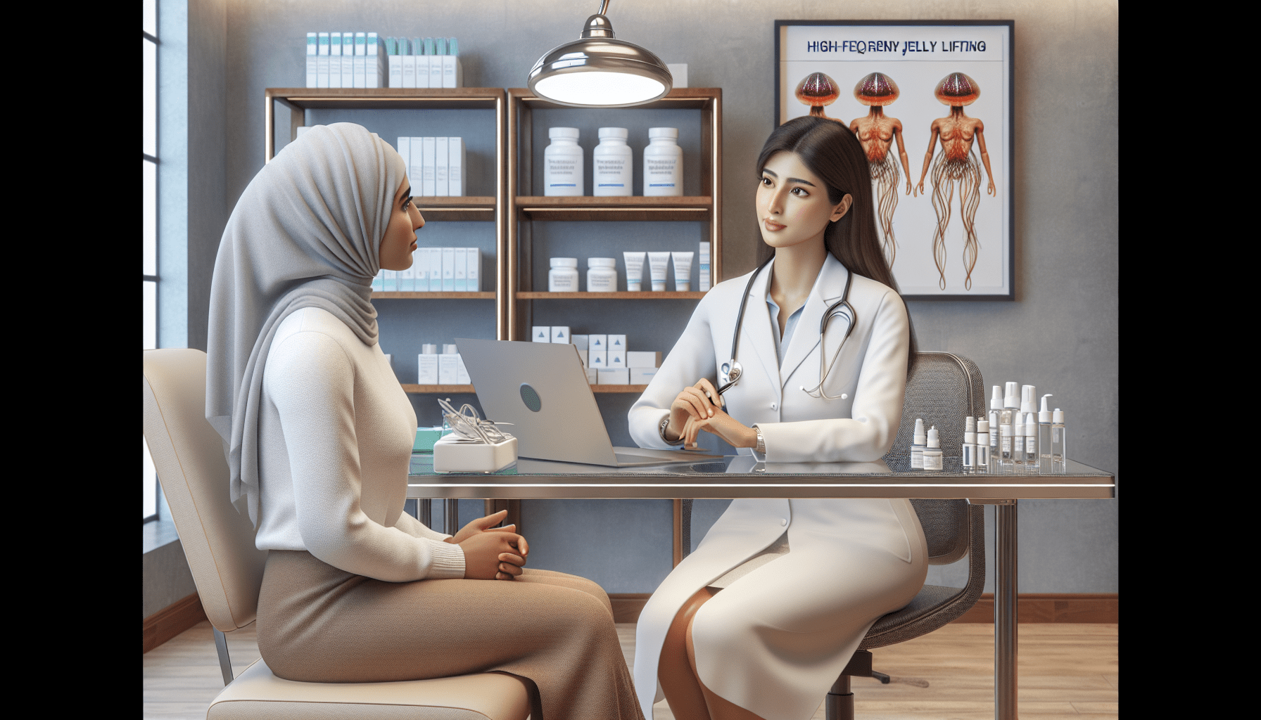 고주파 리프팅 절차 알아보기