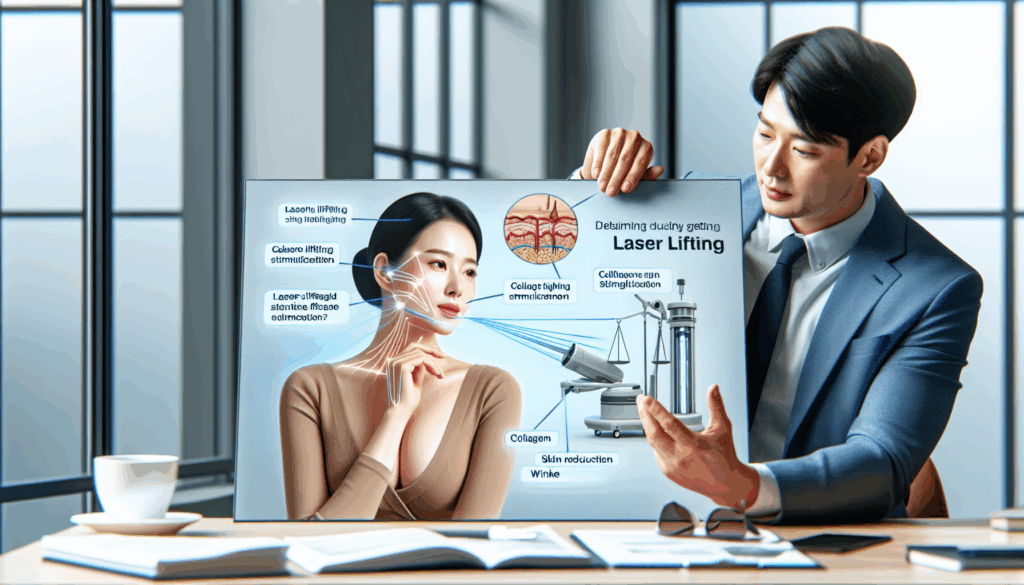 레이저리프팅의 핵심 원리는 무엇인가요