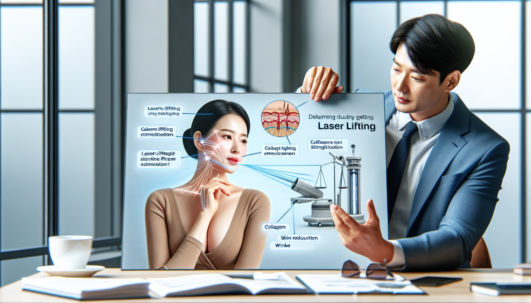 레이저 리프팅의 기본 원리란?