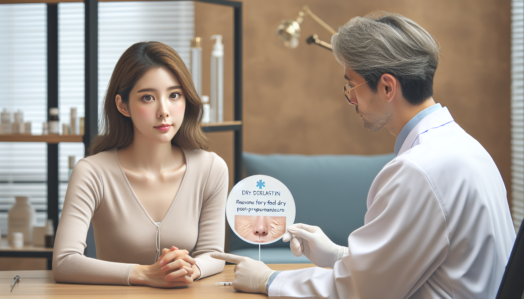 리프팅이 건조해지는 이유 알아보기