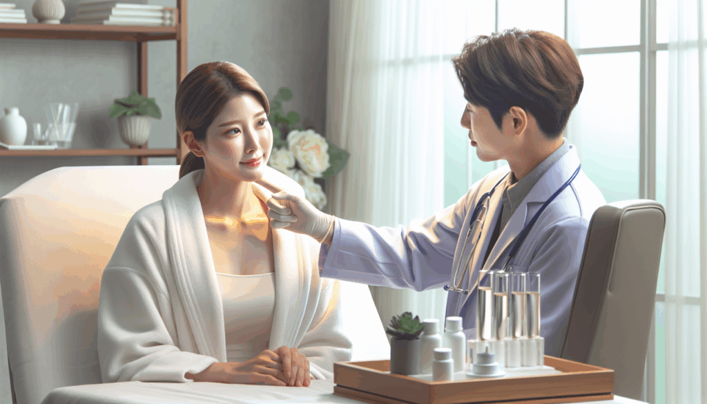 목주름케어에 도움이 되는 목실리프팅의 효과는 어떤가요