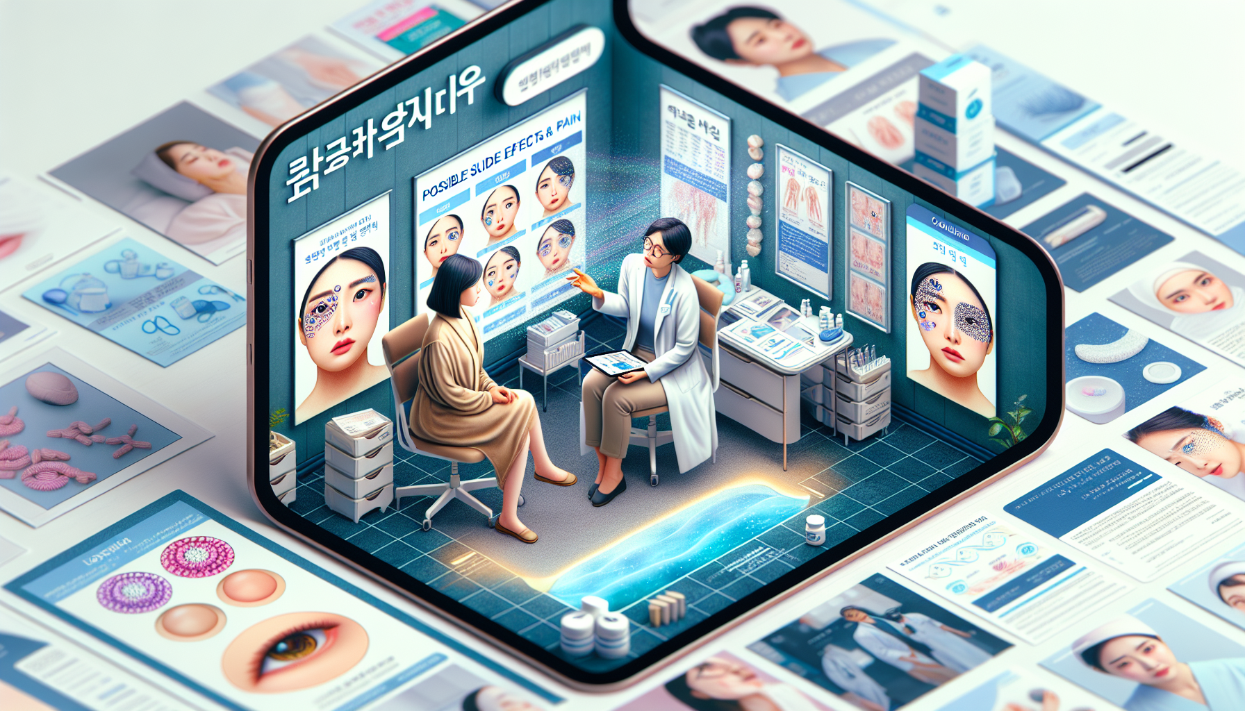 민트 실 리프팅, 아프지는 않을까요? 1 민트 실 리프팅, 아프지는 않을까요?