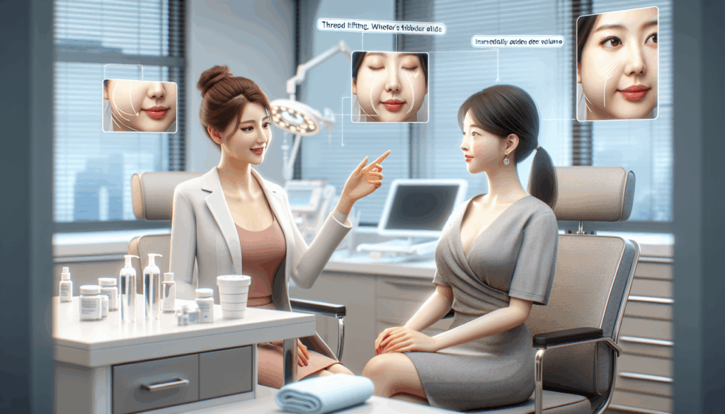 실리프팅은 꺼진 부분에 즉각적인 볼륨을 주나요