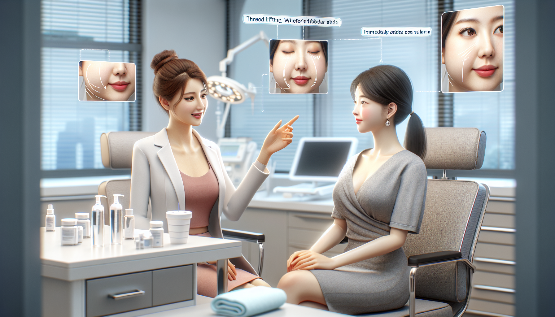 실리프팅으로 볼륨 회복 가능할까?