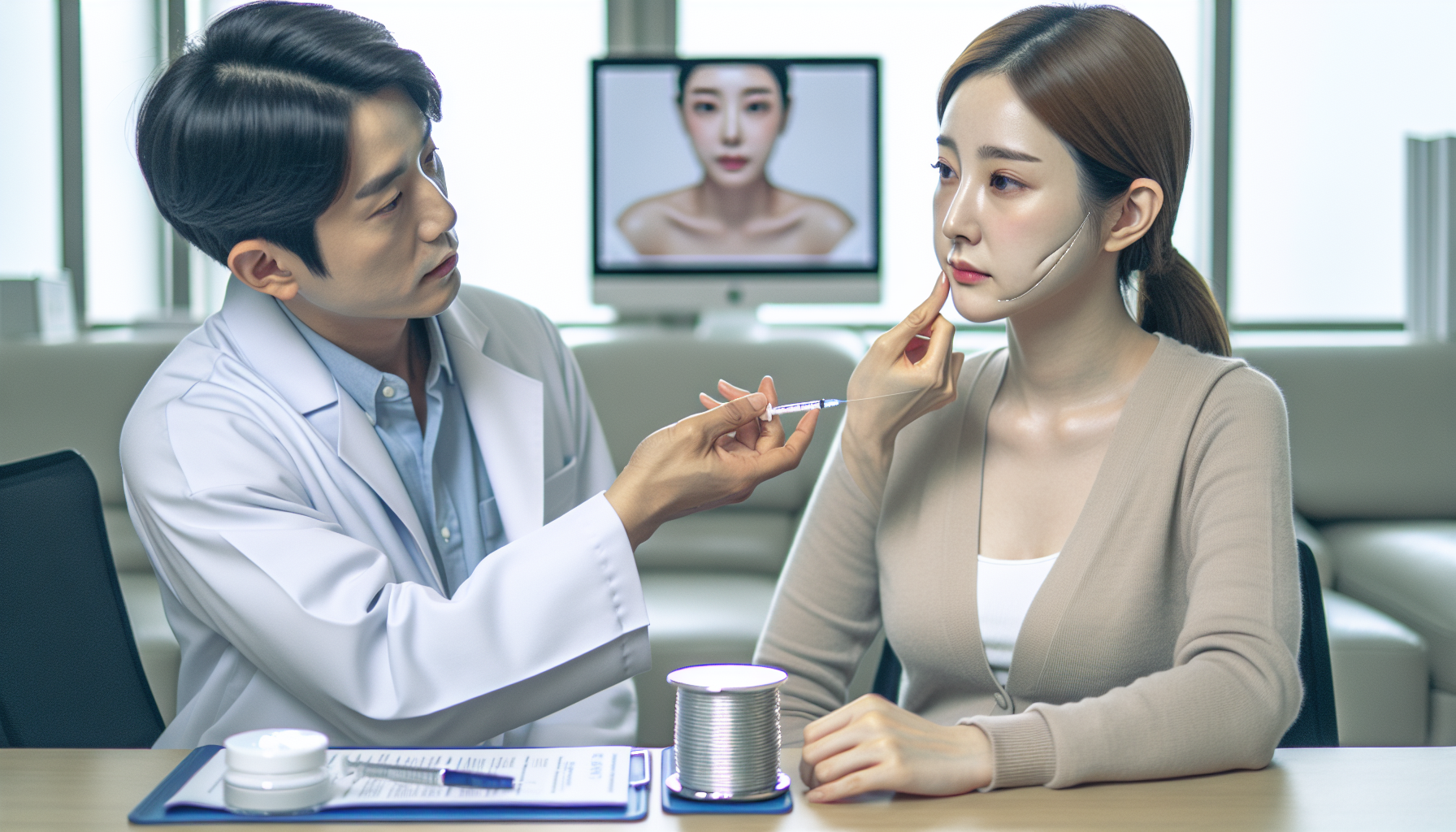 실리프팅, 볼꺼짐 해결에 효과적일까? 1 실리프팅, 볼꺼짐 해결에 효과적일까