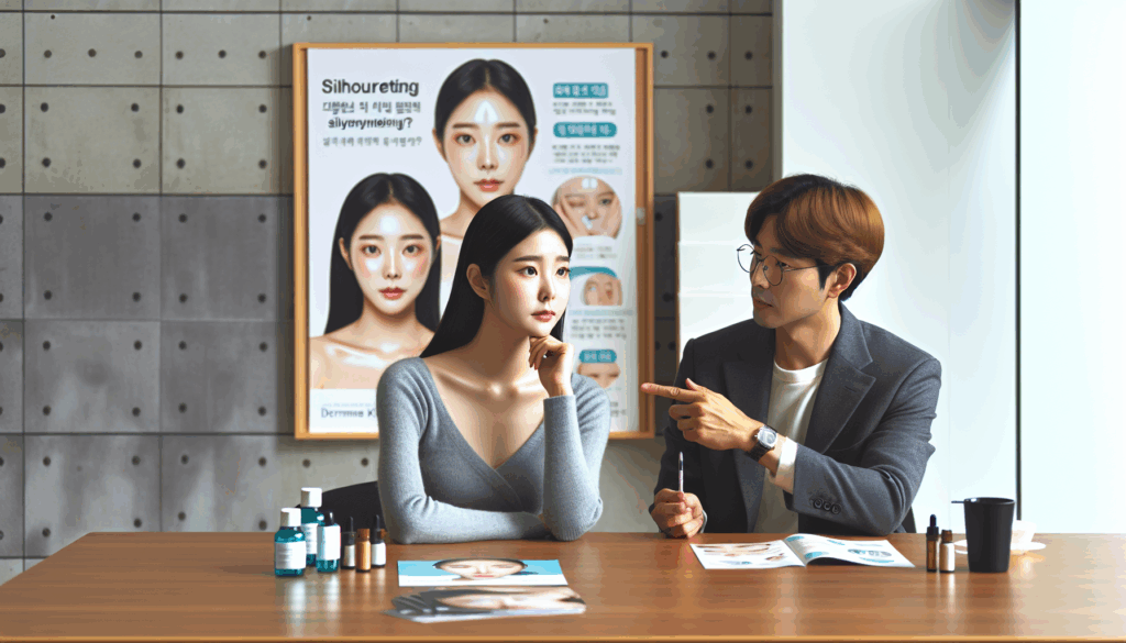 실리프팅은 얼굴비대칭 개선에도 효과가 있나요