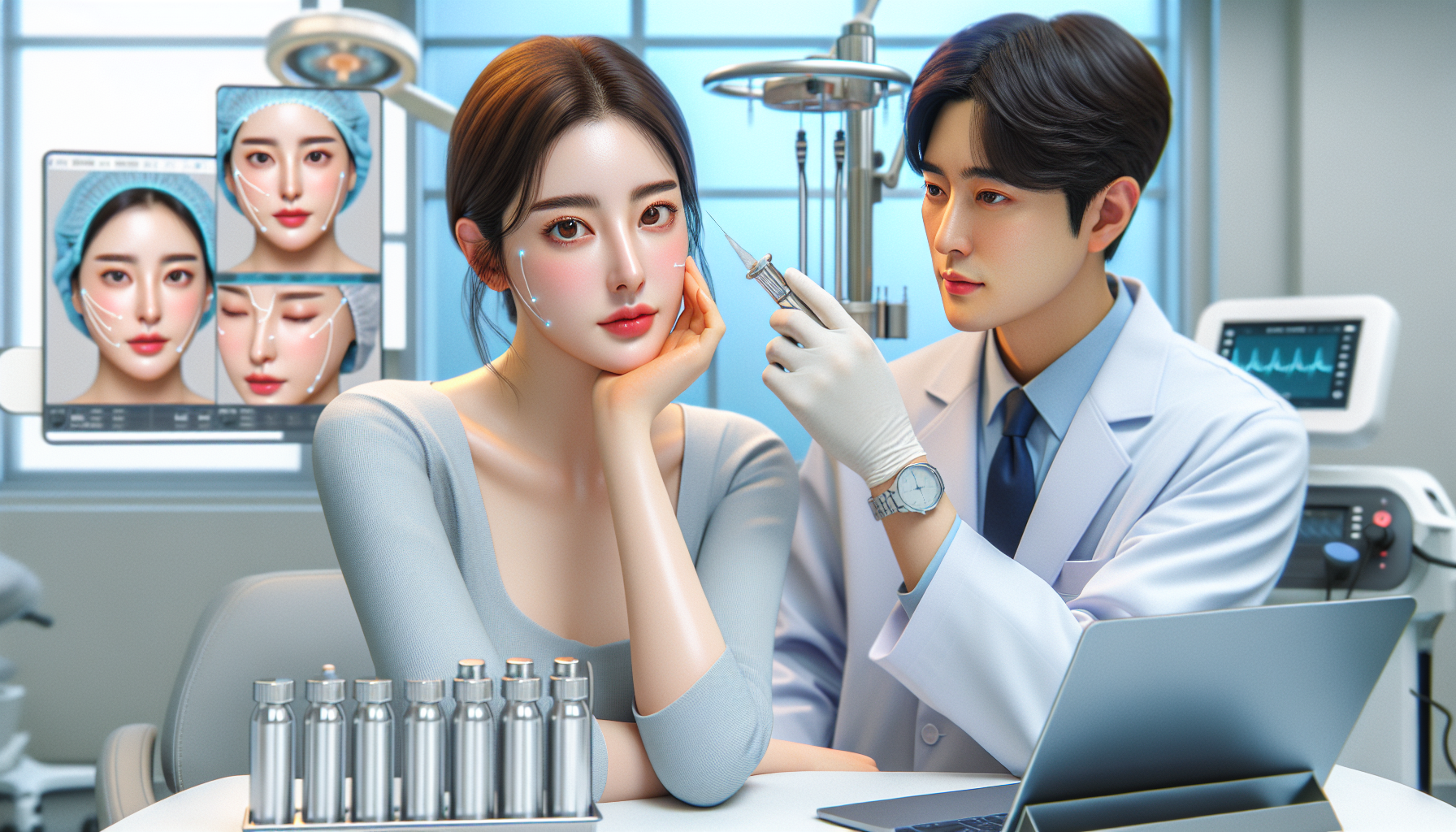 실리프팅으로 주름과 처진 피부 개선 효과 있을까? 1 실리프팅으로 주름과 처진 피부 개선 효과 있을까?