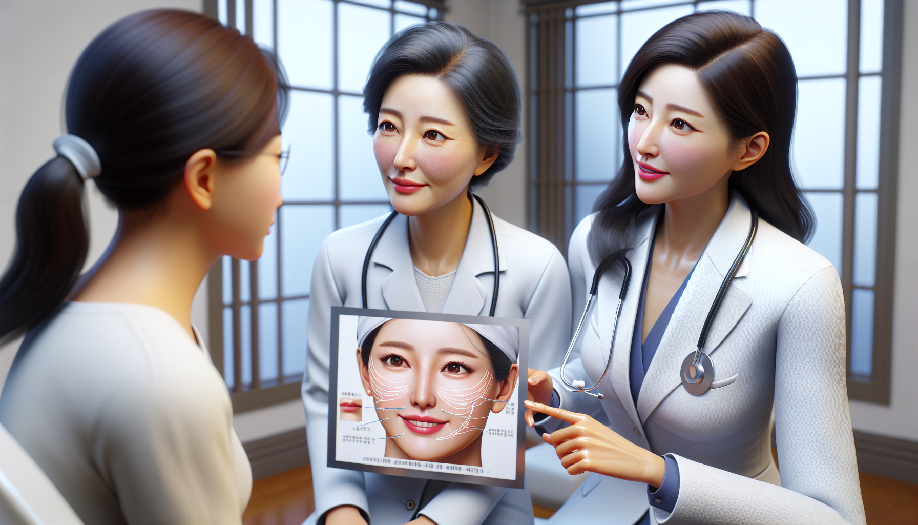 실리프팅으로 팔자주름 개선 효과 볼 수 있을까? 1 실리프팅으로 팔자주름 개선 효과 볼 수 있을까?