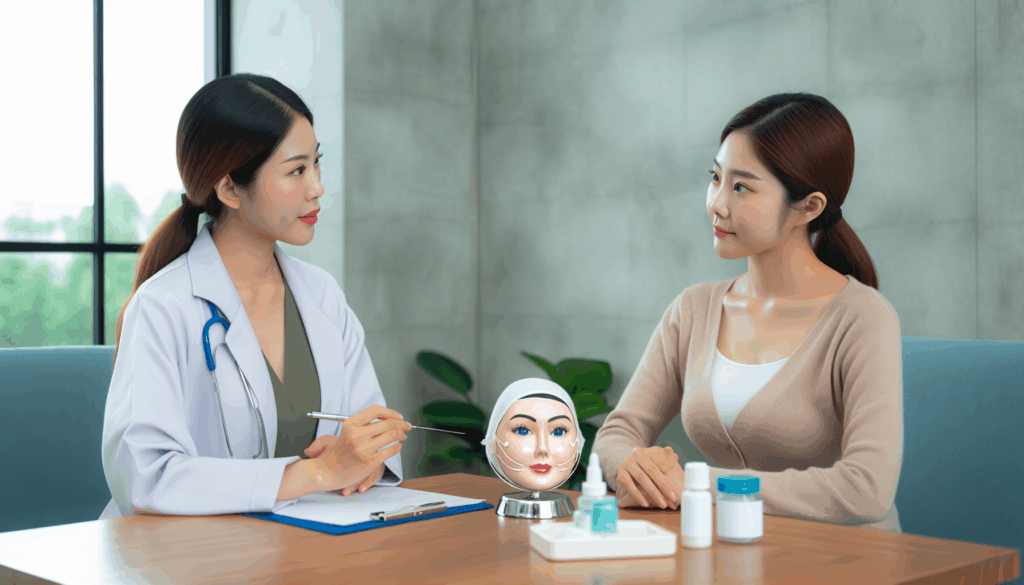 일반적인 팔자주름 실리프팅 가격은 얼마인가요