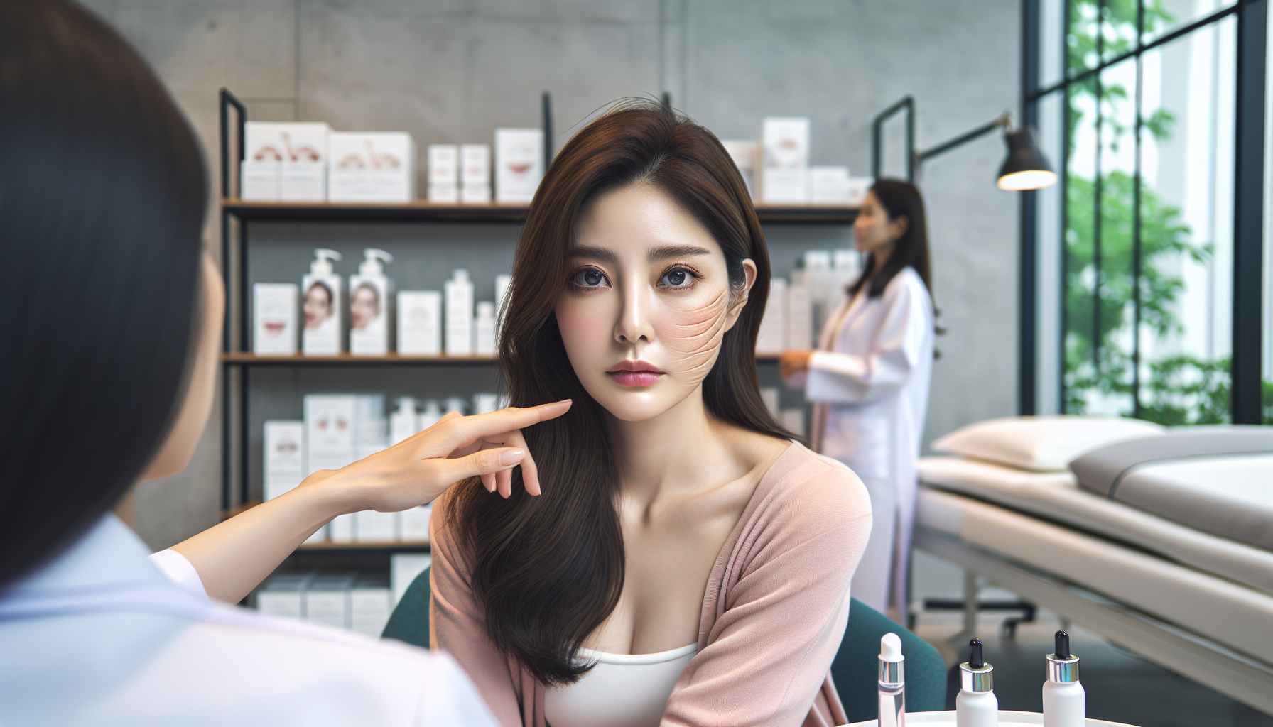 30대에 팔자 주름이 생기는 이유