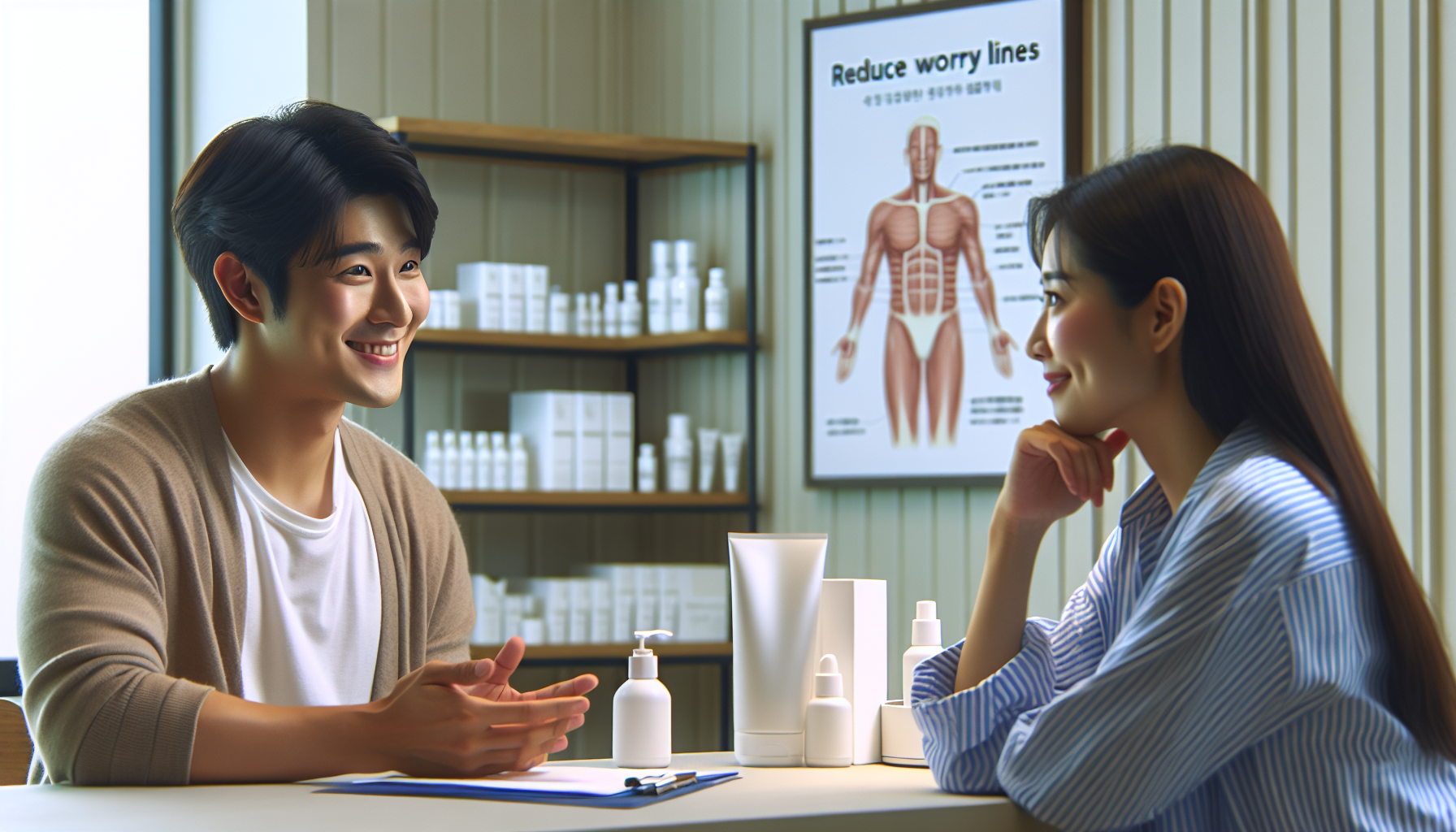 남자도 팔자주름 개선할 수 있을까?