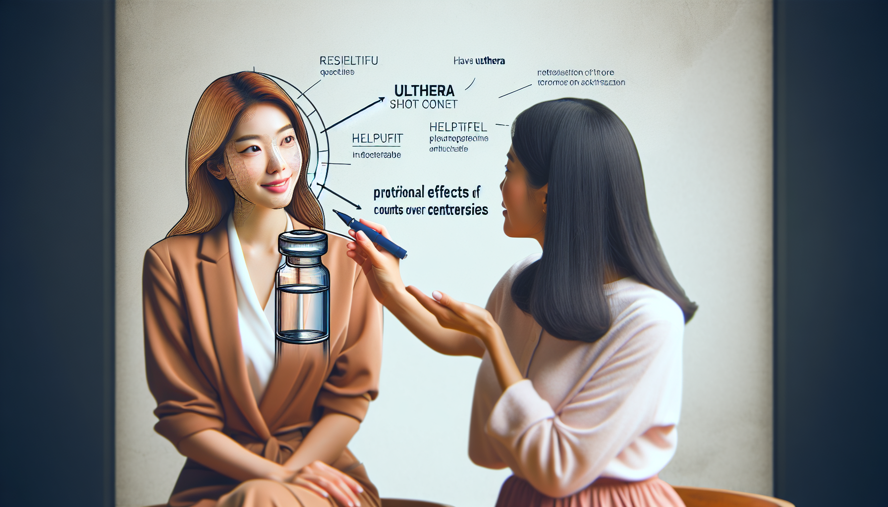 울쎄라 샷수와 세기에 따른 효과 알아보기