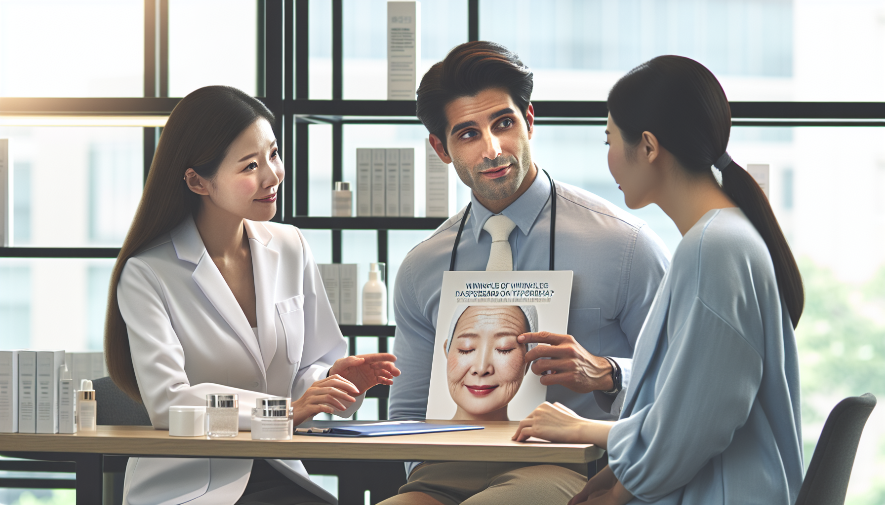 이마 주름이 꺼지는 이유 알아보기