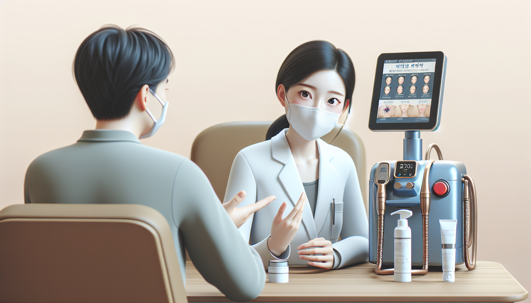 인중 레이저 제모: 효과와 부작용 알아보기