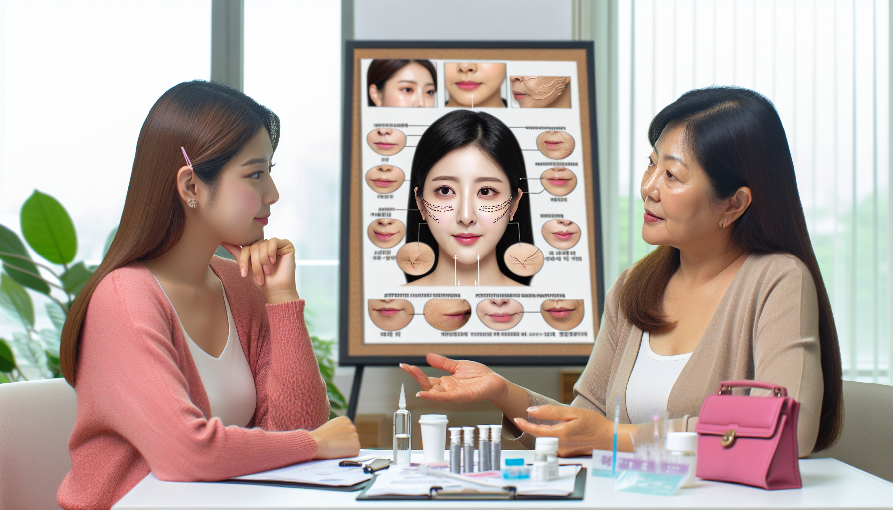 팔자주름에 좋은 실리프팅 방법 소개