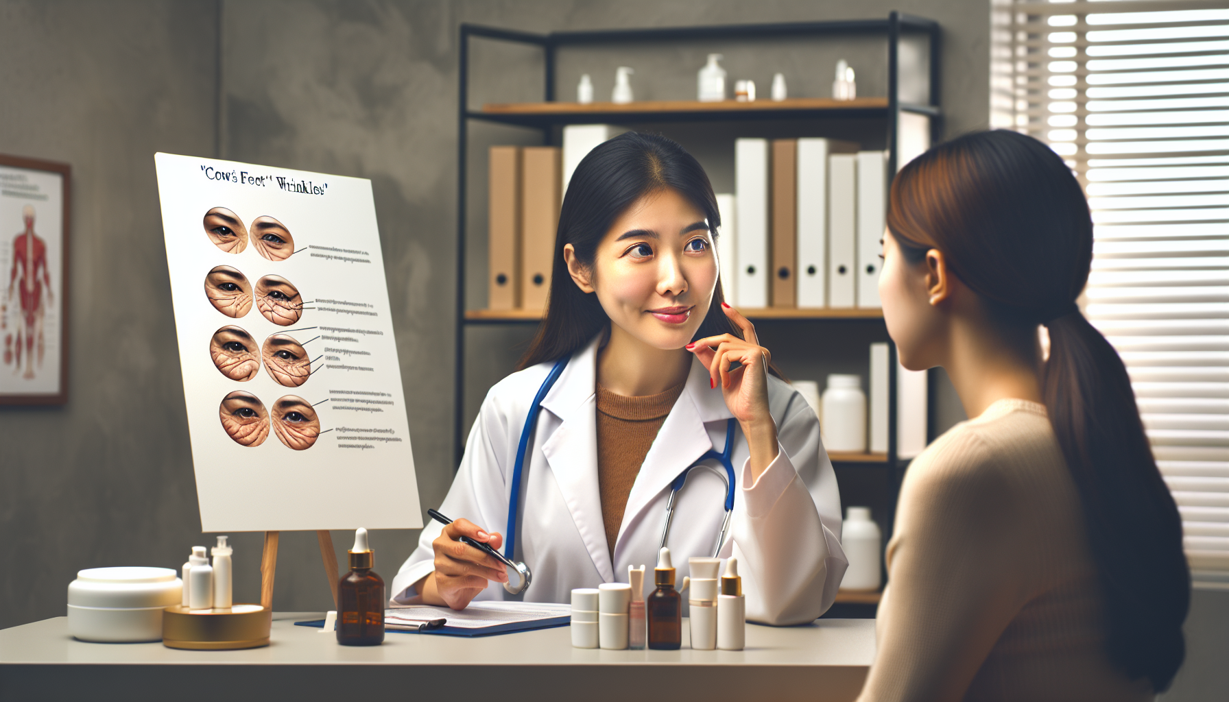 팔자주름 생기는 습관 알아보기