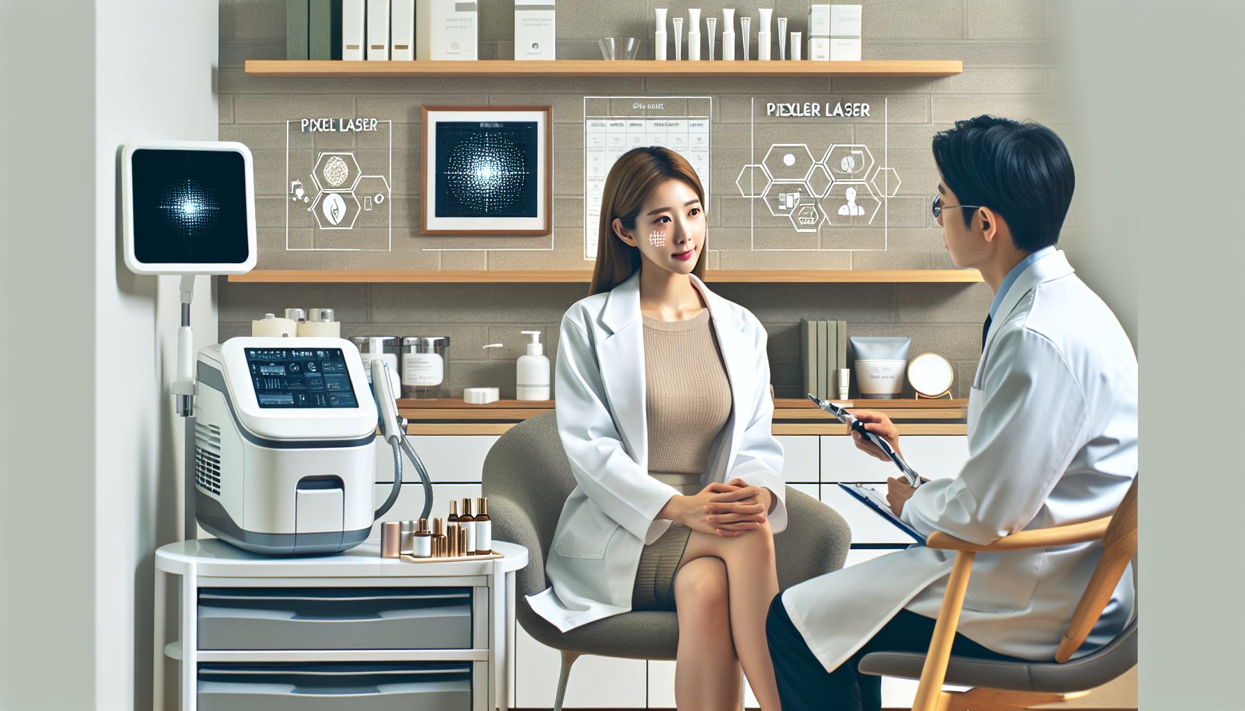 프락셀이 기미치료에 어떻게 효과적인지 알아보자