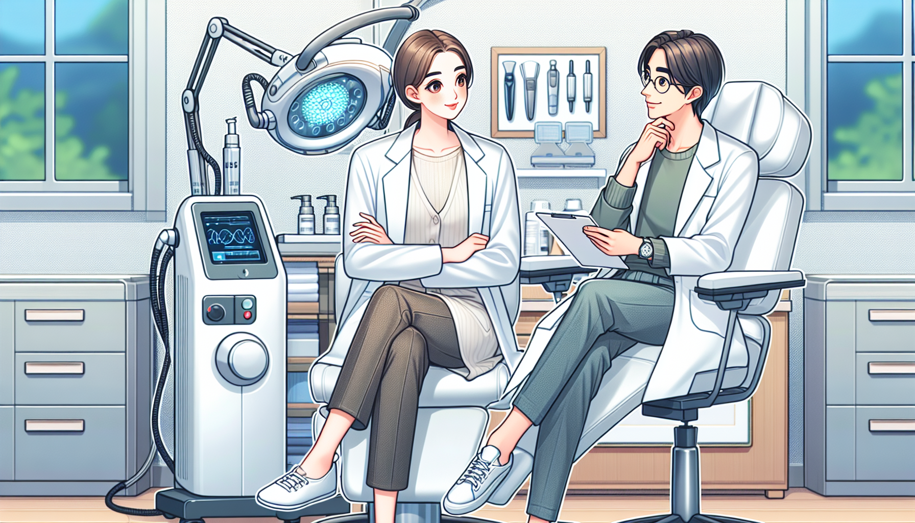 남성 레이저 제모 주기 알아보기