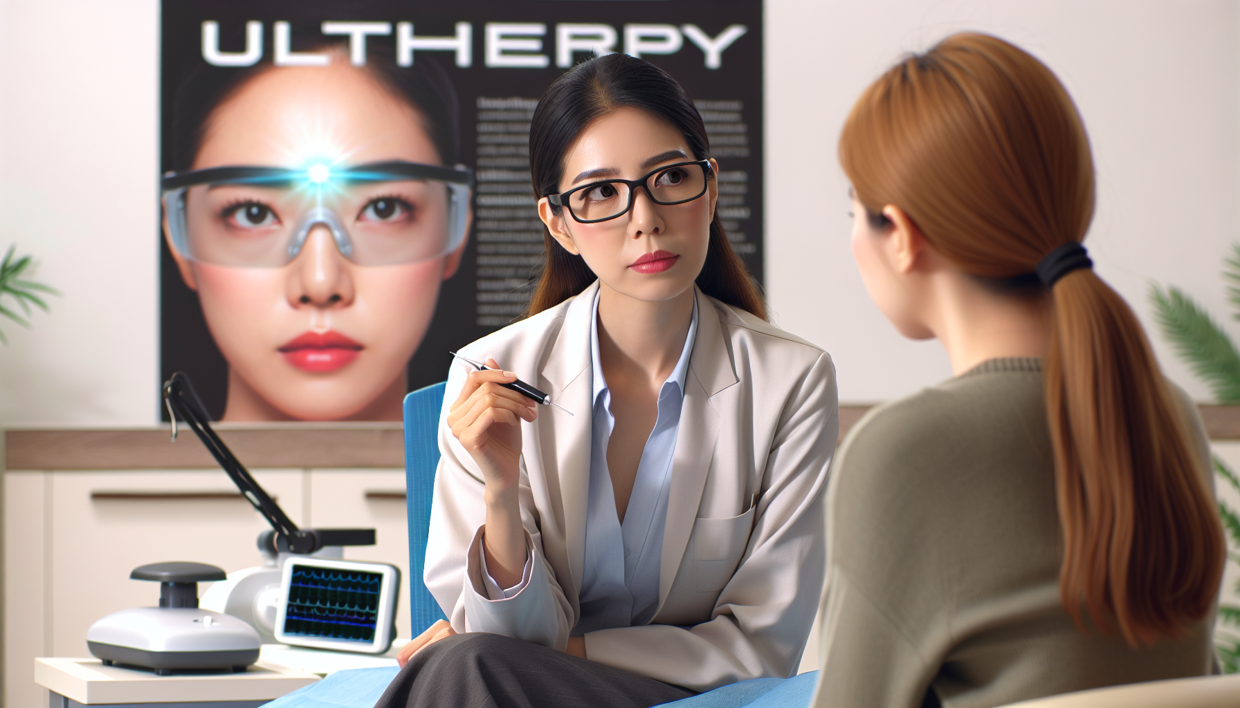 울쎄라 레이저 조사 부위는 어디인가요?