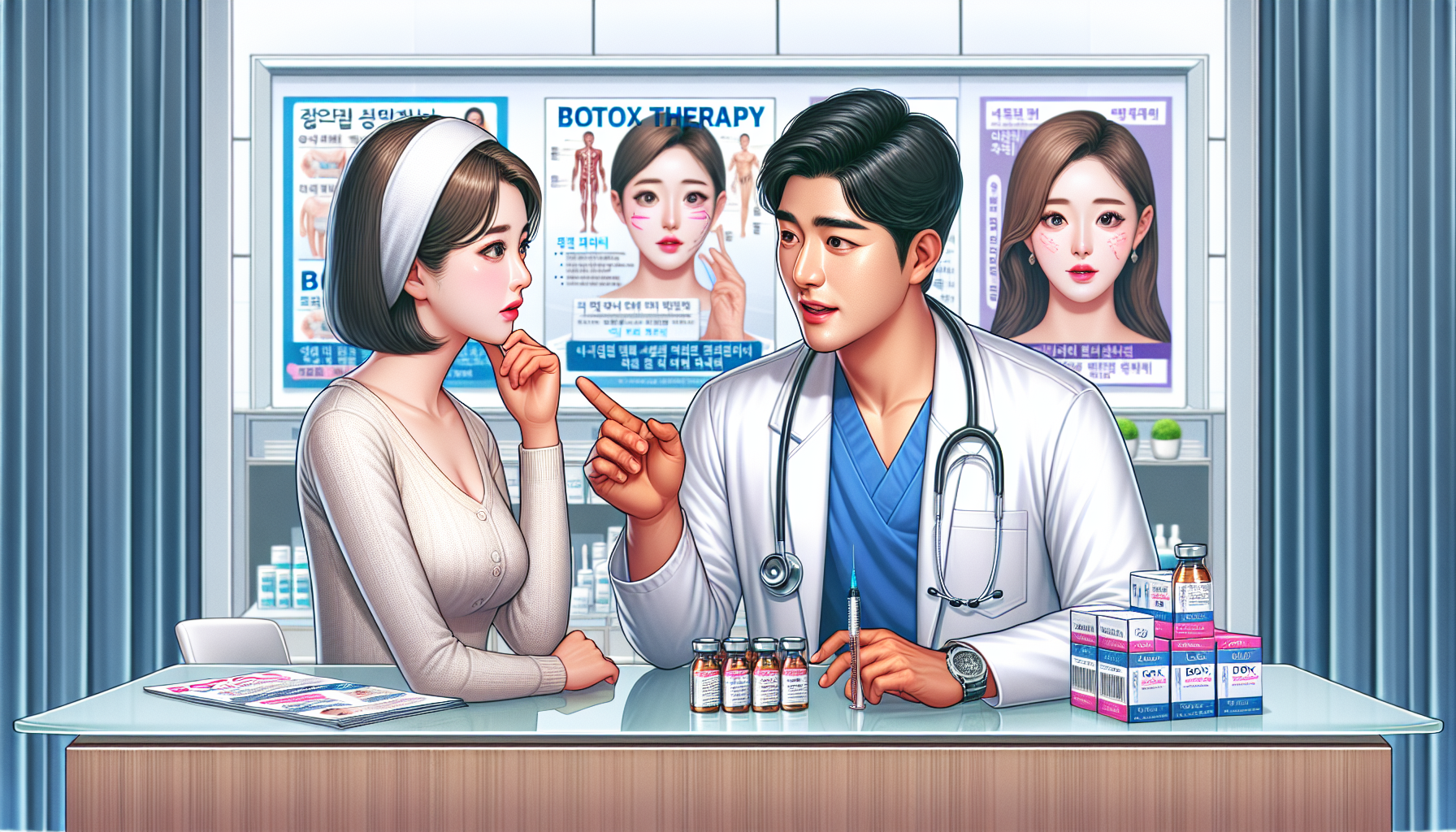 팔자주름 보톡스 효과 알아보기