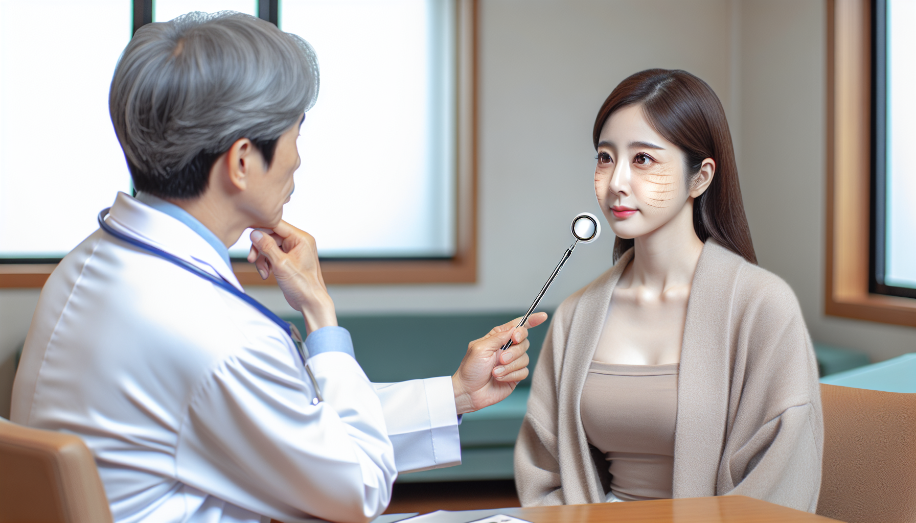 팔자주름 리프팅 효과 알아보기