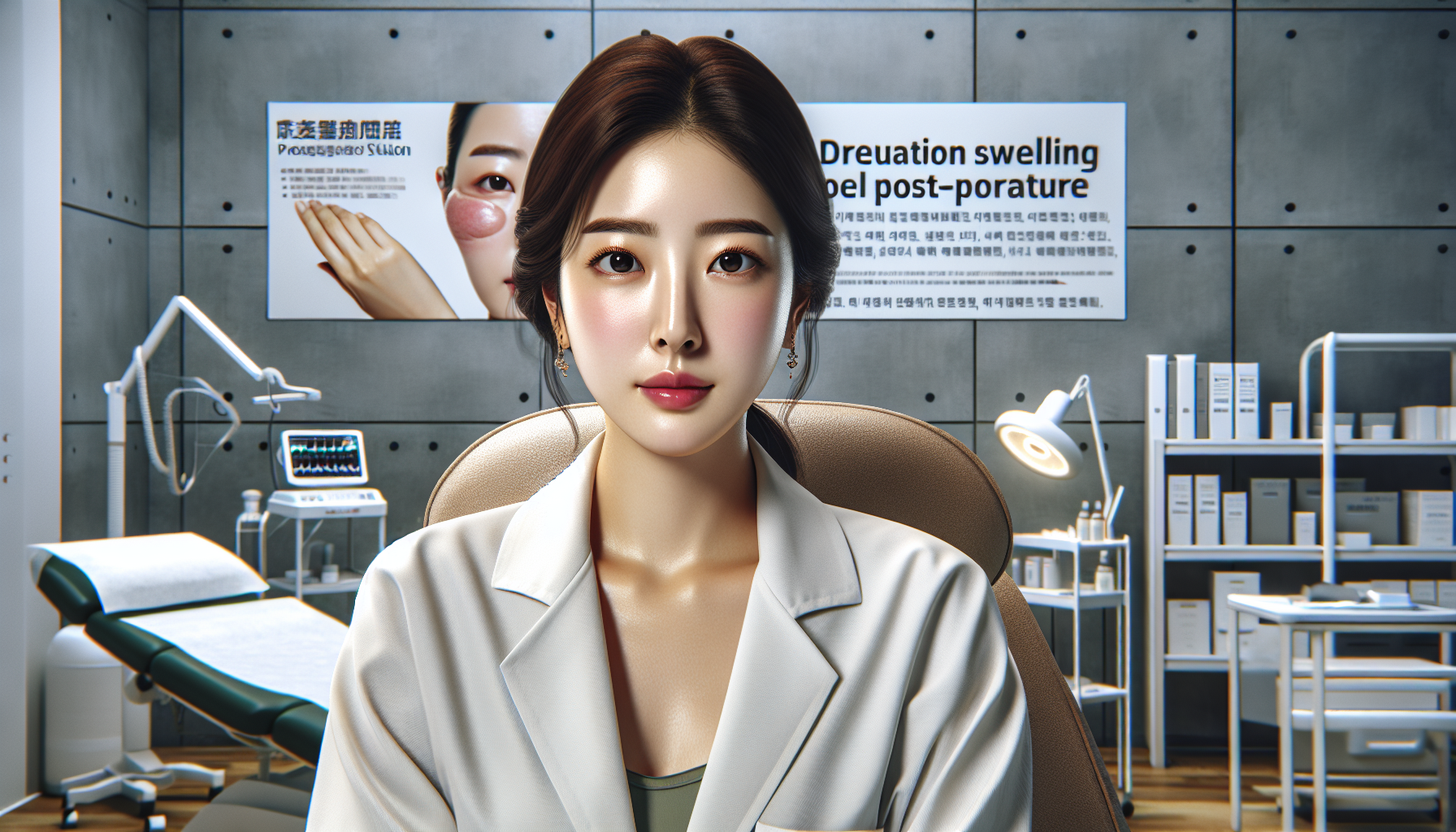 프락셀 시술 뒤 붓기는 얼마나 지속될까?