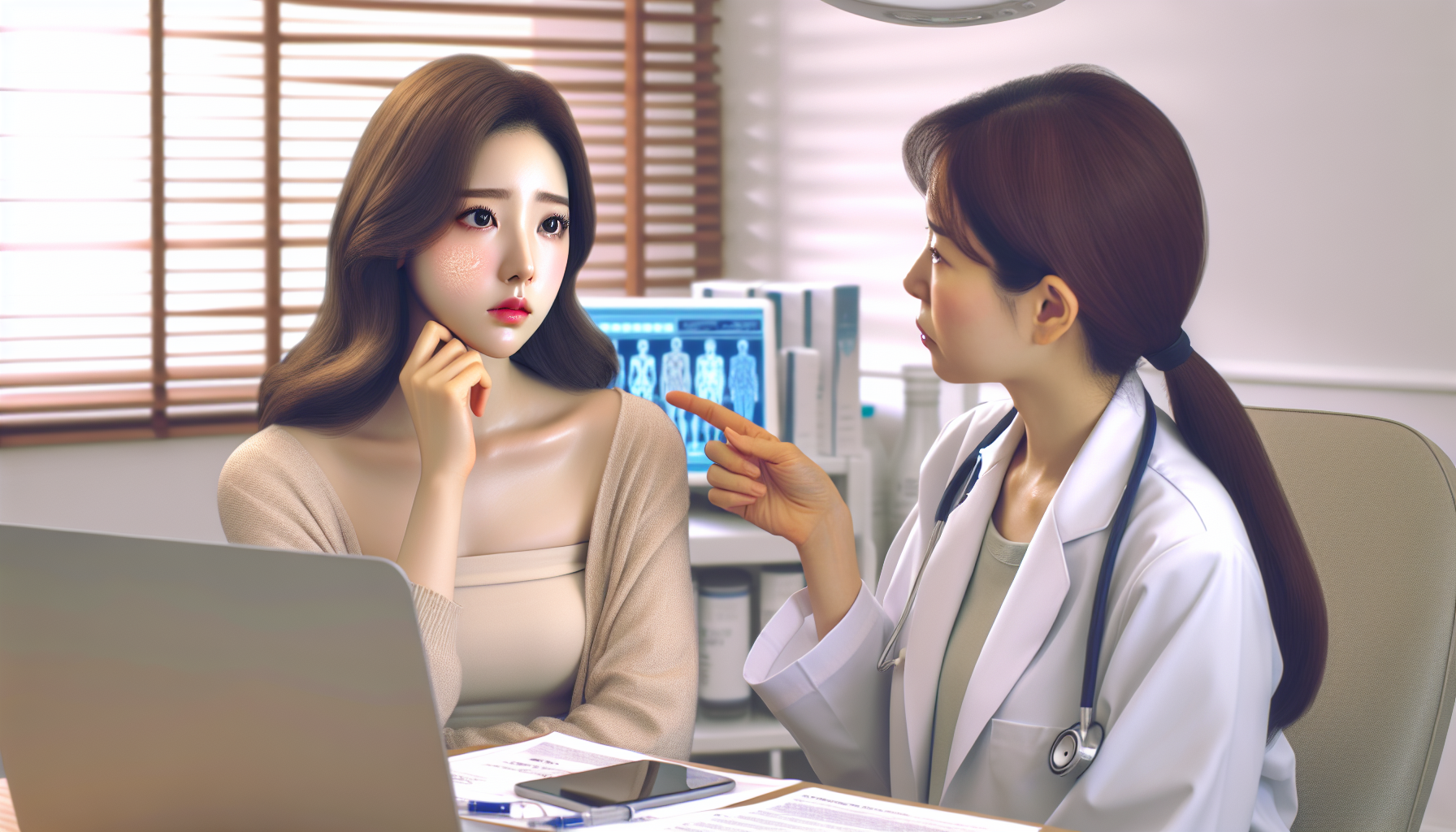 프락셀 치료 후 얼굴 붓기는 어떤가요?