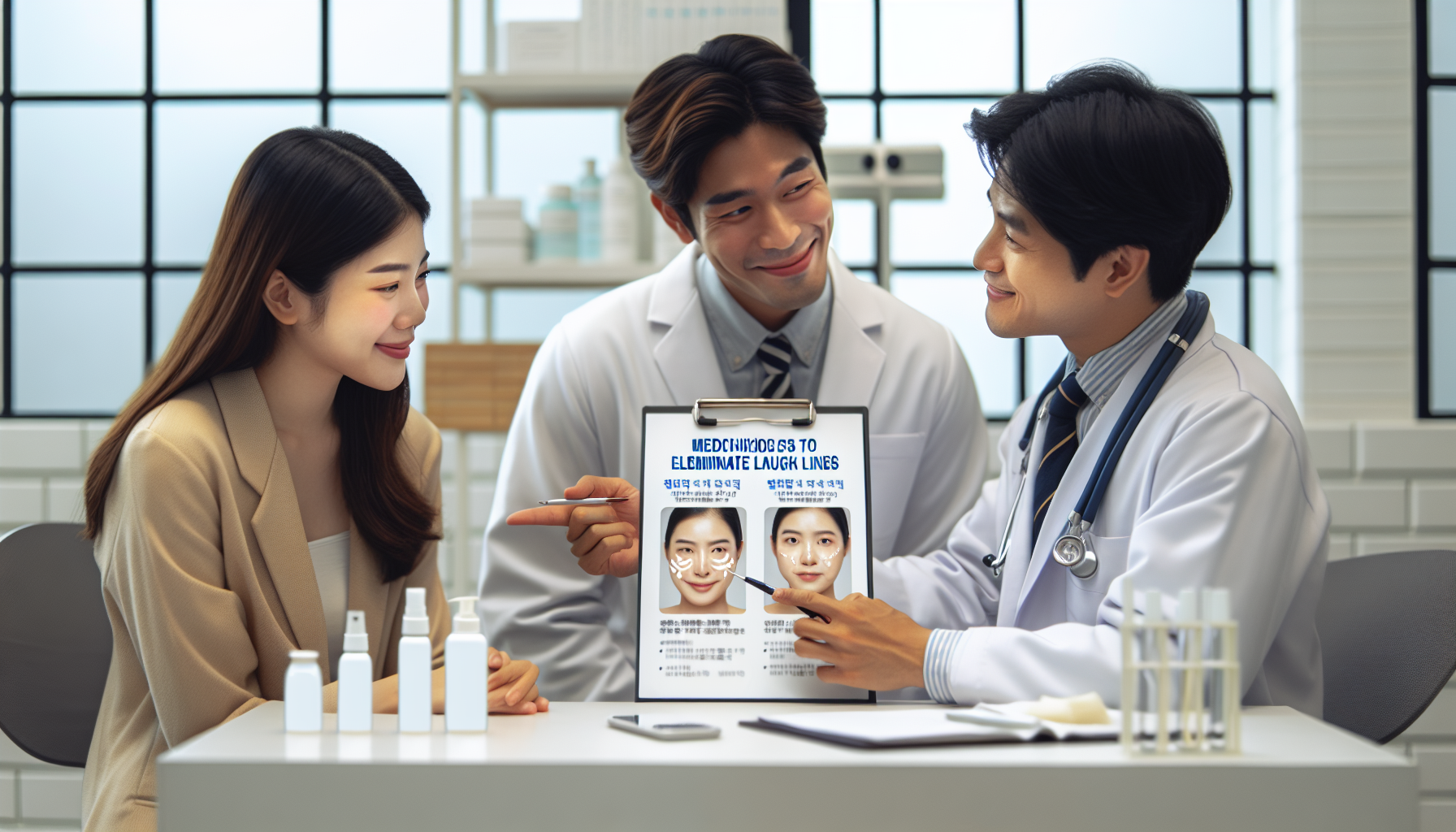 팔자 주름 없애는 피부과 시술 방법 알아보기