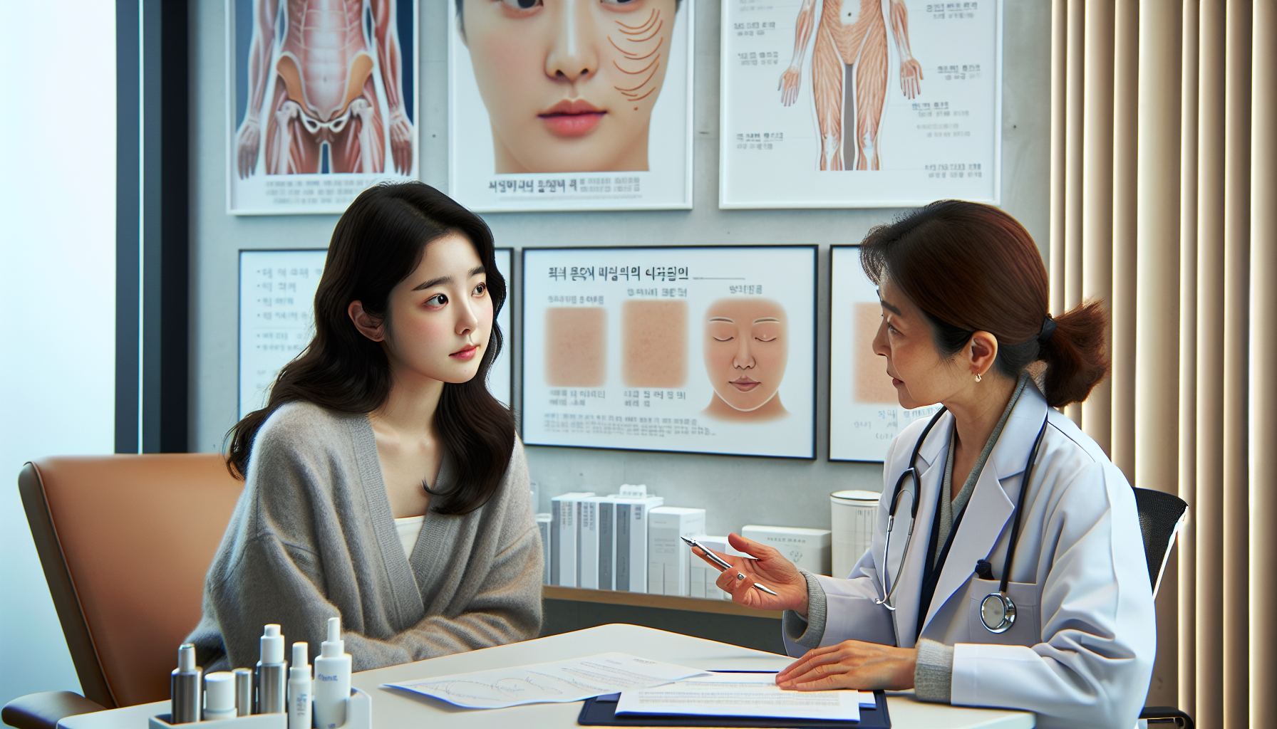 흉터 레이저 시술, 통증은 어느 정도일까?