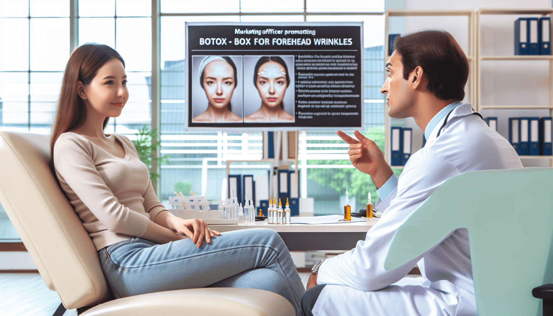 이마 주름 보톡스의 이점 알아보기