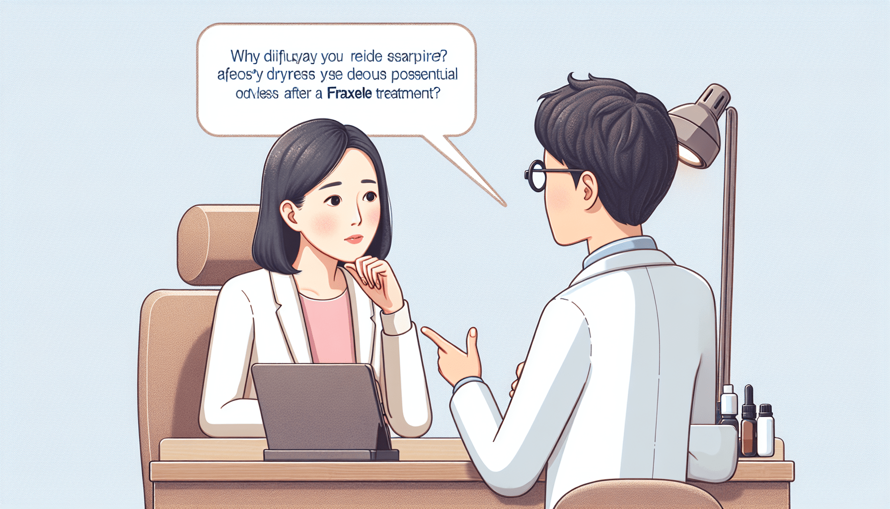 프락셀 치료 후 건조함 관리법