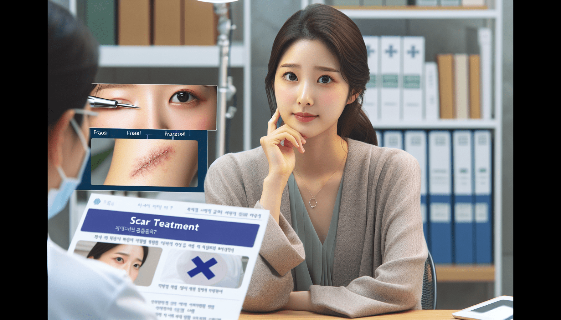 프락셀 원리로 알아보는 흉터치료 효과와 과정