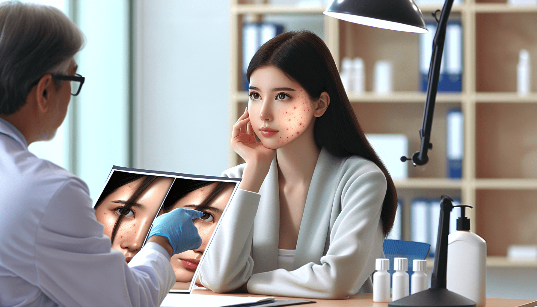 프락셀로 흉터 개선될까?