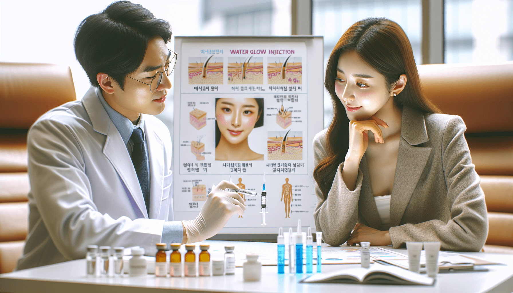 물광주사 스킨보톡스 비교