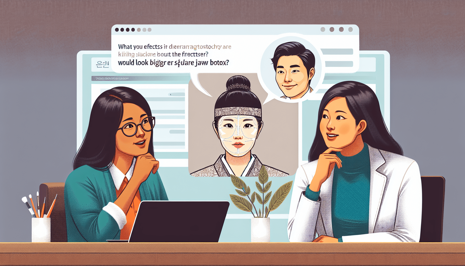 사각턱 보톡스 맞으면 얼굴 커질까 얼굴 변화와 주의할 점