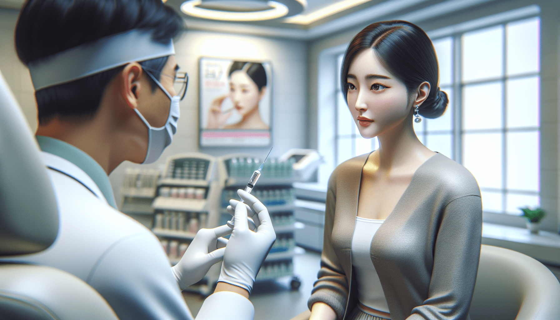 입술필러 완전히 녹이려면 주사 몇 번 맞아야 하나요