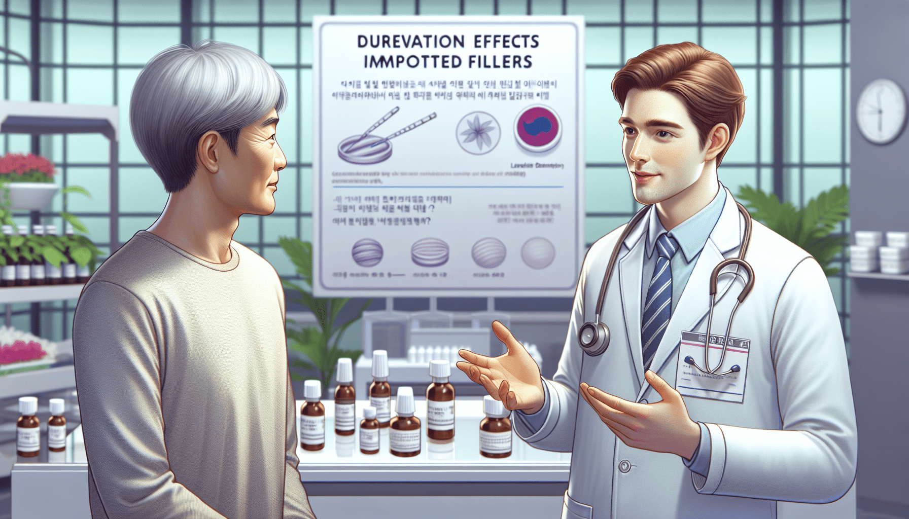국산 필러와 외국산 필러 유지 기간은 얼마나 될까