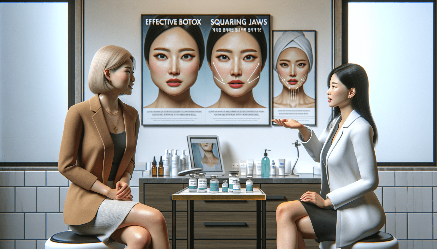 사각턱 보톡스 종류와 선택 방법