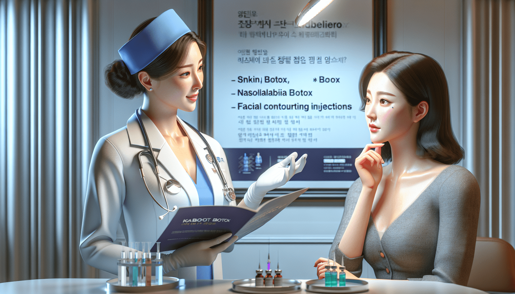 스킨보톡스 맞은 뒤 콧볼보톡스랑 코 조각주사 언제부터 가능할까