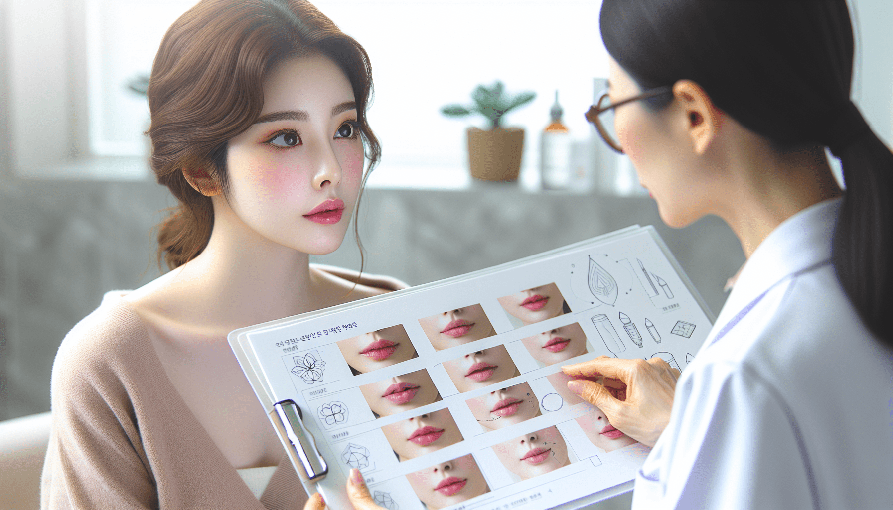 입술필러 디자인 종류 한눈에 정리