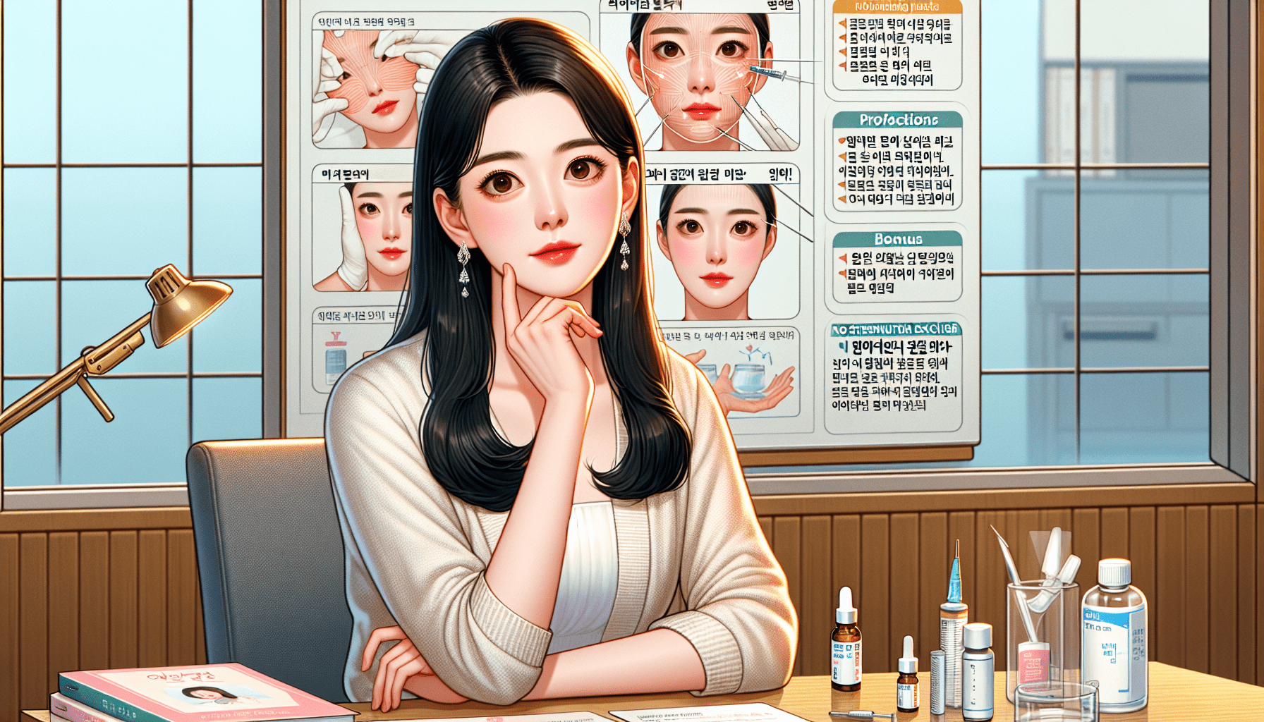 턱보톡스 시술 전 꼭 알아둘 주의사항 정리